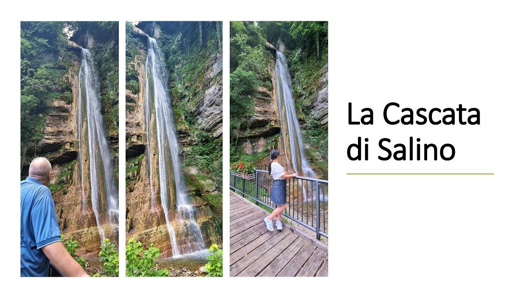 La Cascata di Salino