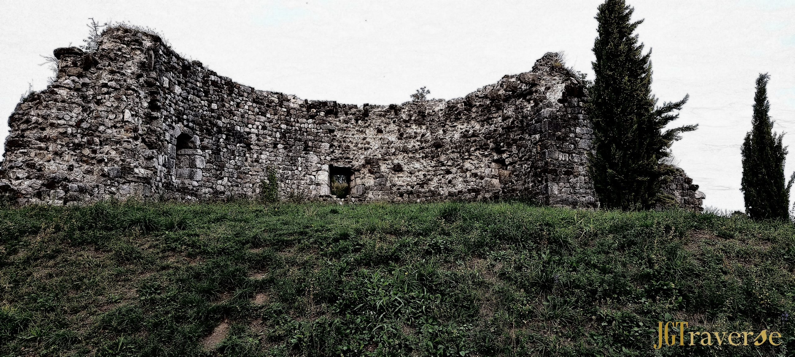 Remains Of The Fagagna Castle