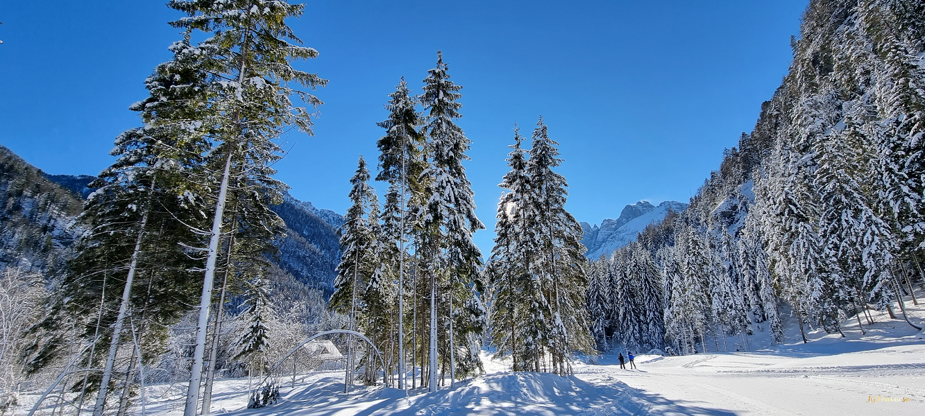 Ski at Val Saisera