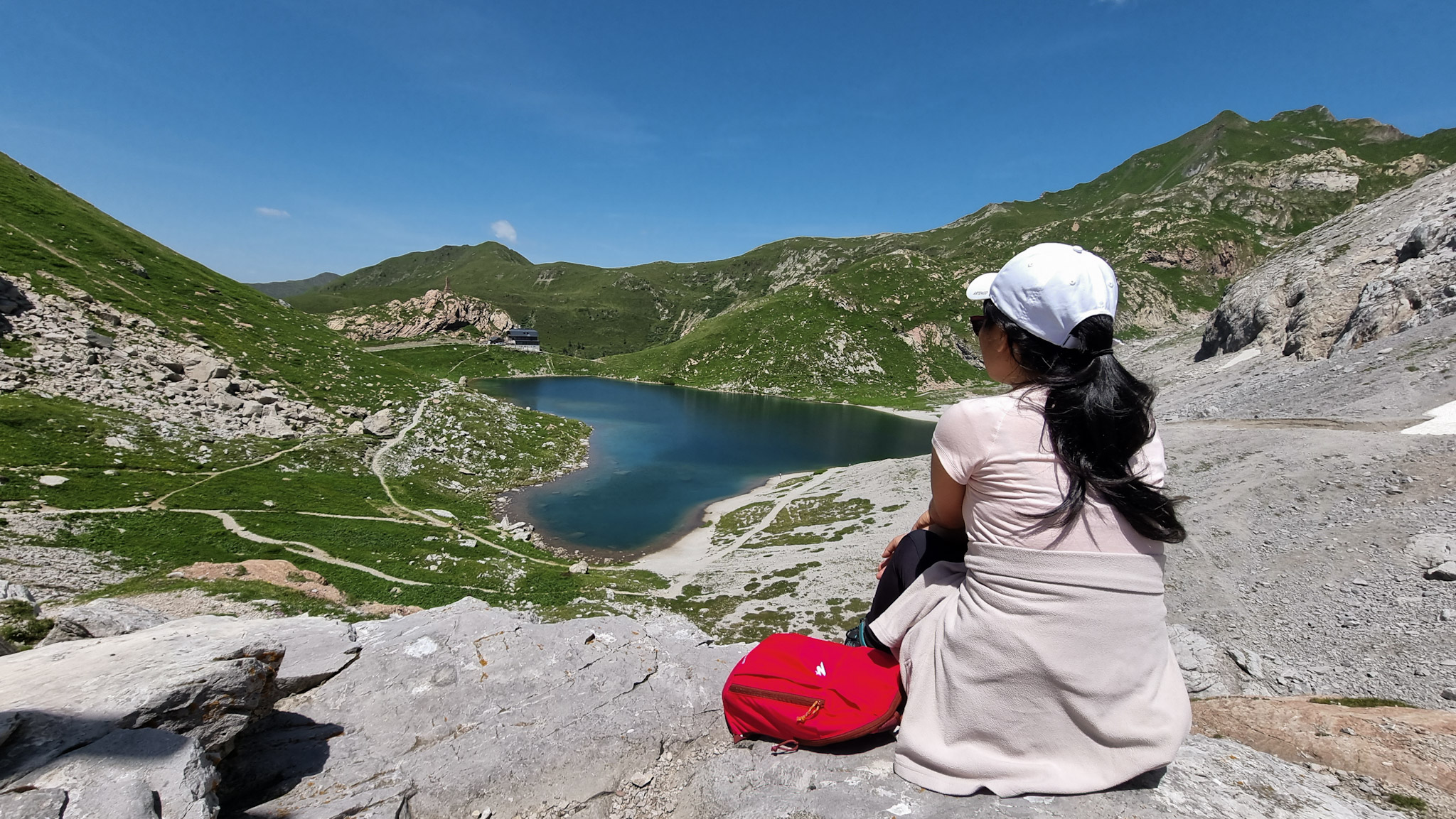 Lago Volaia escursione panoramica